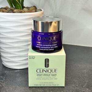 NEW Clinique Smart Clinical Repair Wrinkle Correcting Cream 2.5‎ oz